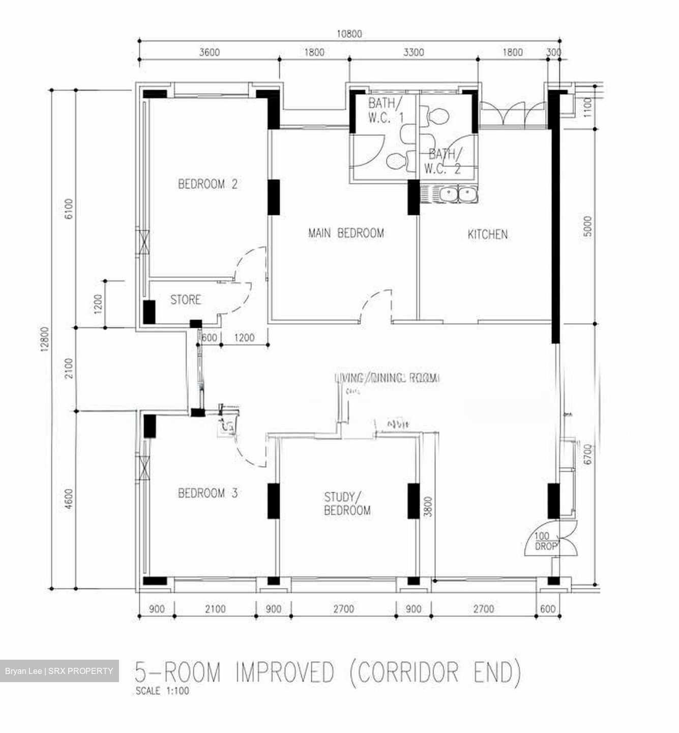 Blk 535A Serangoon North Avenue 4 (Serangoon), HDB 5 Rooms #537008771